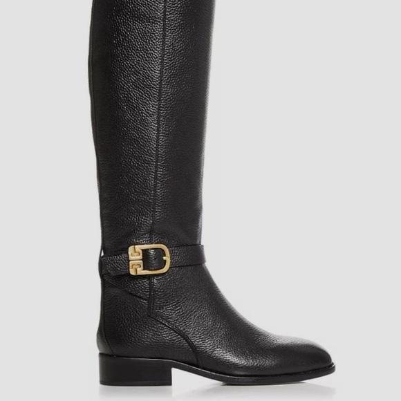 Tory Burch Brooke 25mm Knee Boot Tumbled - Picture 4 of 16